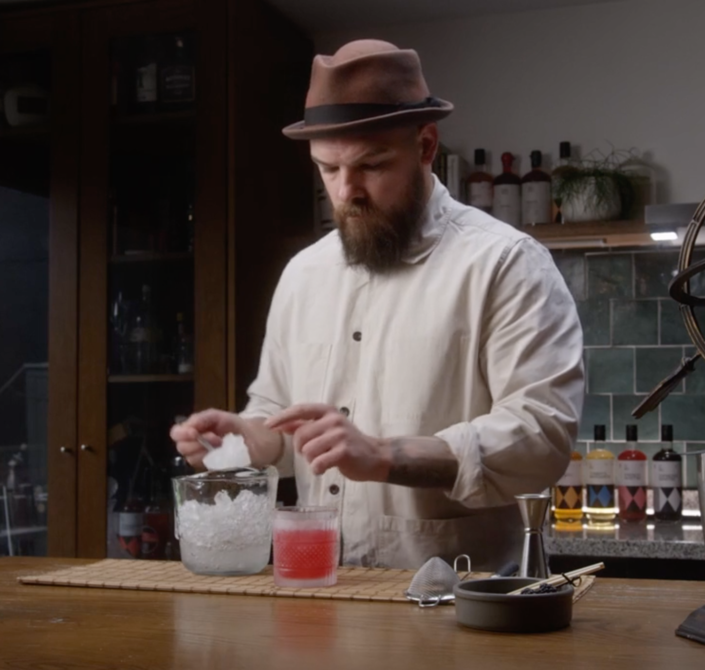 How to make our Bramble Cocktail Keg Company